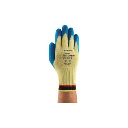 Ansell PowerFlex Cut Reisistant Gloves, Ansell 80-600-9, 1-Pair 288817